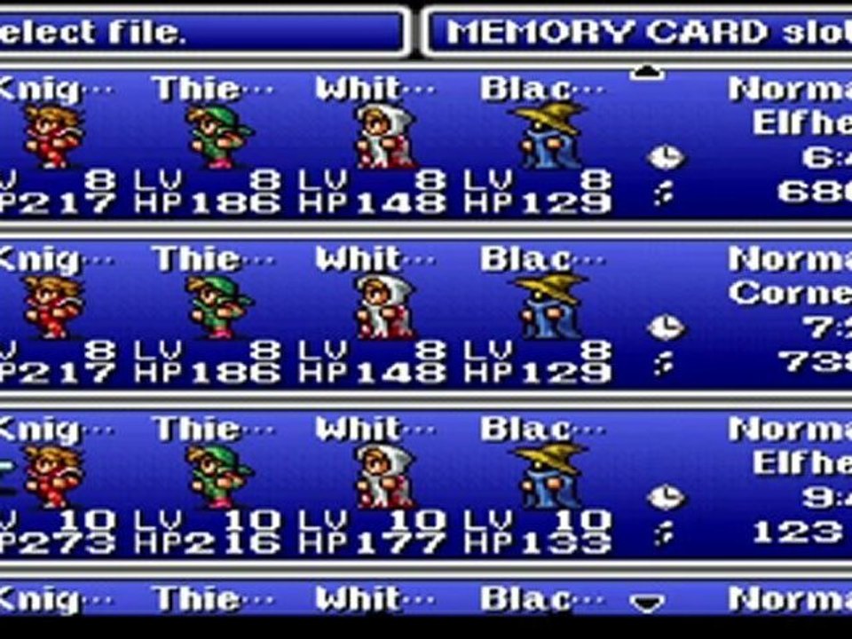 Let's Play Final Fantasy [Blind] (German) Part 31 - Der Lich Teil 2