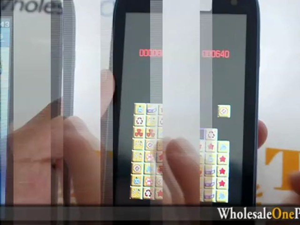 GT-I9300 Cell Phone 4.1 Inch Touch Screen Dual SIM Card Dual Camera Dual Band Bluetooth