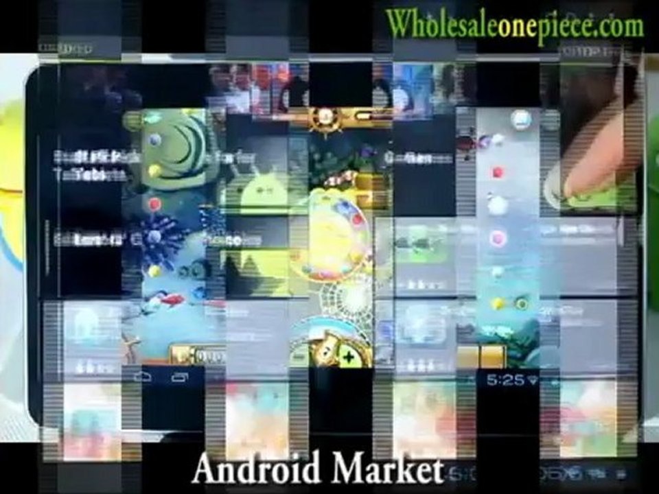 Haipad I7 Android 4.0 Capacitive Tablet- 7 inch Allwinner A10 Cortex A8 Dual Camera WIFI HDMI 8GB