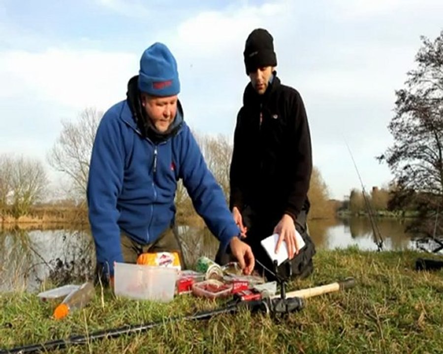 Mark Perkins chub and barbel meat baits