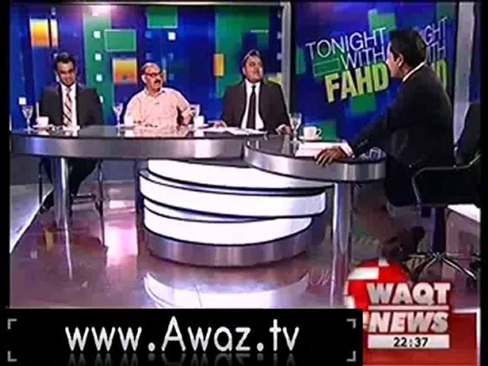 Tonight With Fahd - 18th September 2012