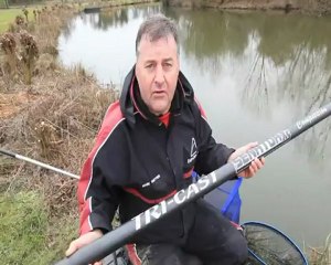 Tri-Cast Senator XS 16 power pole on test