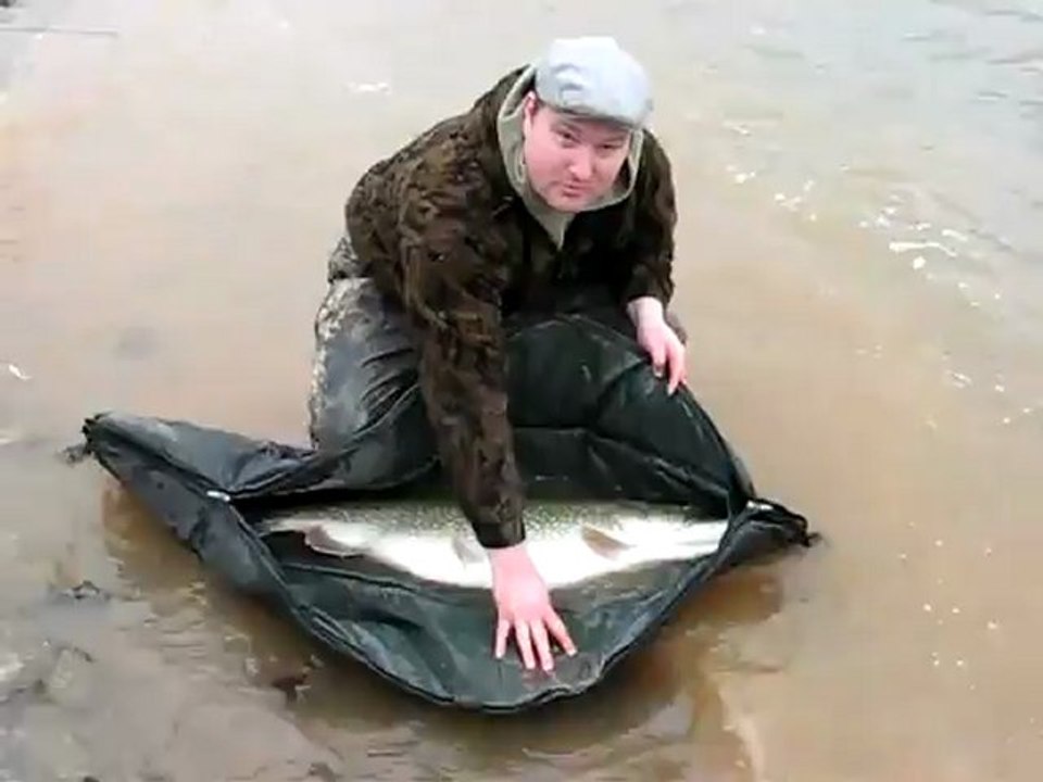 Jamie Cartwright's 33lb 8oz Chew Pike