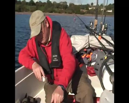 Pike fishing at Inniscarra Lake in Ireland, part 1