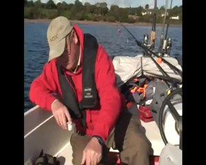 Pike fishing at Inniscarra Lake in Ireland, part 1