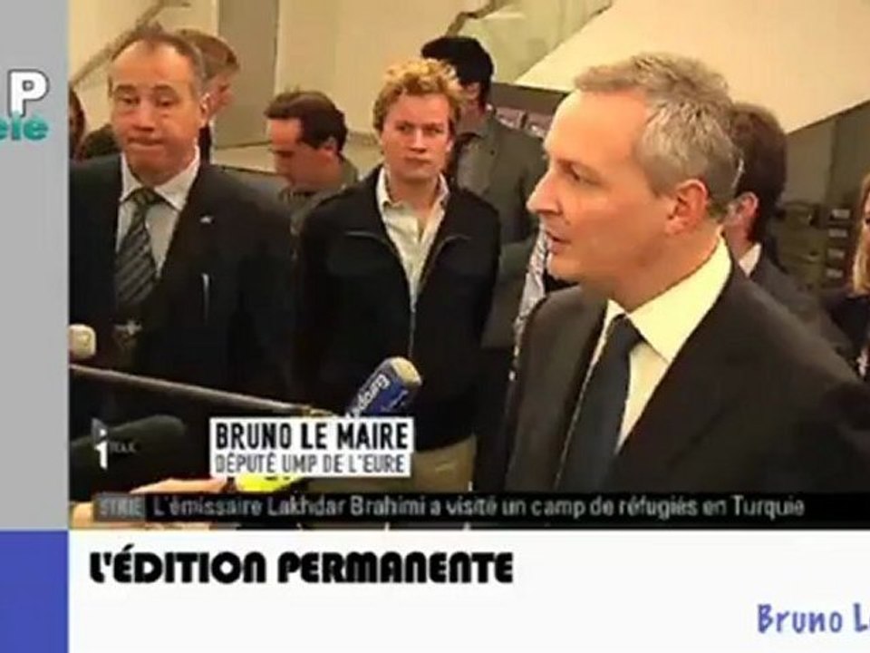 Zapping Actu du 19 Septembre 2012 - Ambassadeur américain tué, conflit sino-japonais