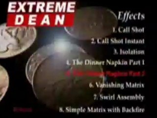 Extreme Dean No.1 by Dean Dill (DVD) - Magic Trick
