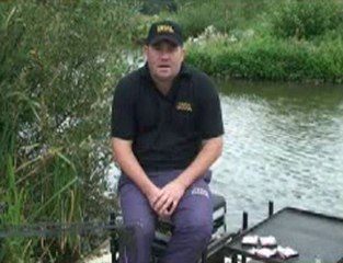 Will Raison what elastic to use when pole fishing.wmv