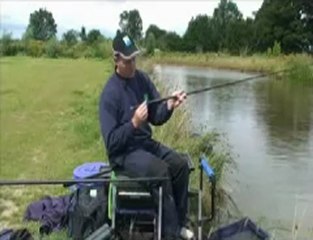 Fishing accessories - how a pole Pulla bung works