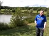 Angling Times Clubman fishing match at JCB Lakes complex.wmv