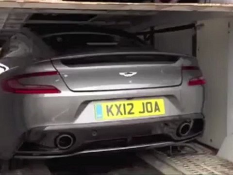 Aston Martin Vanquish Mk2 (2012) - scooped by CAR Magazine