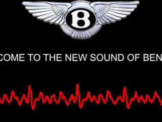 Bentley Continental - audio of the new V8 in action (2011)