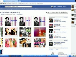 ¡Concurso De Administración!Facebook 2012