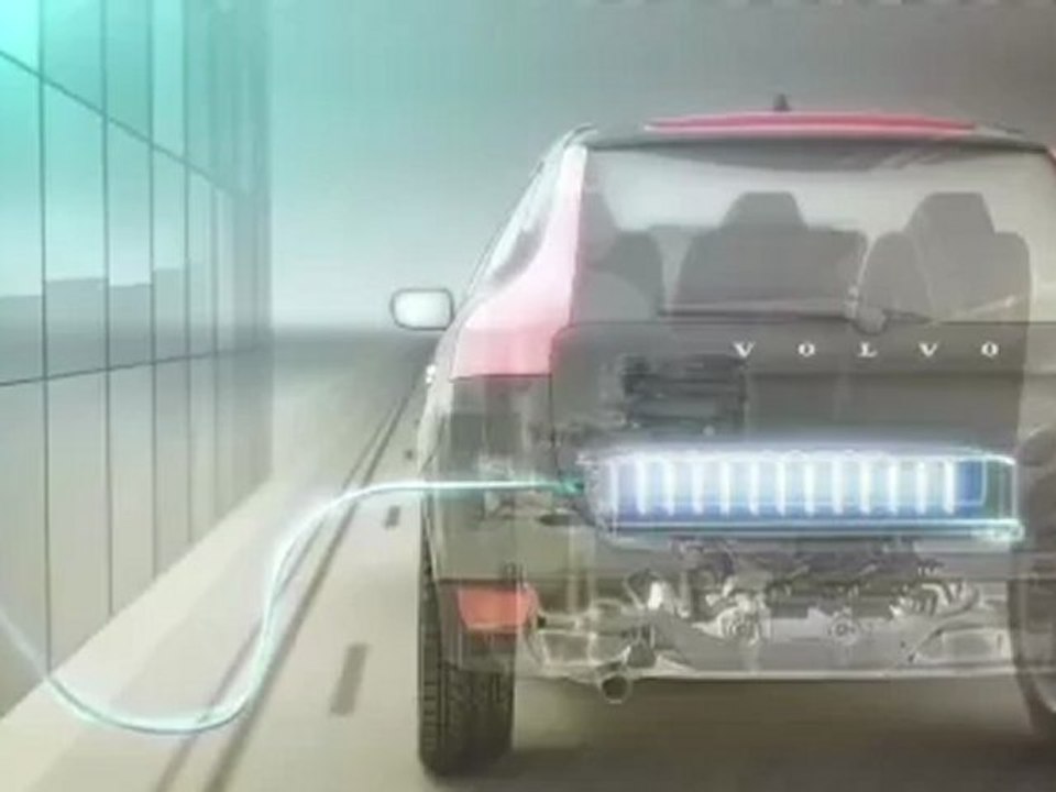 Volvo XC60 Plug-in Hybrid technology