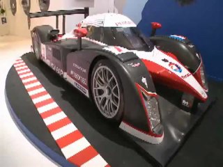 Peugeot London Motor Show (2008)