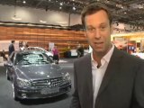 Mercedes CLC at the London Motor Show (2008)