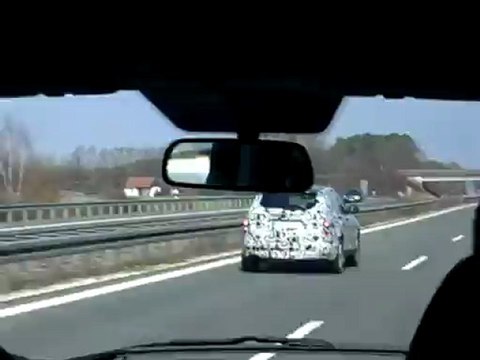 BMW X1/X3 (2010) spy video