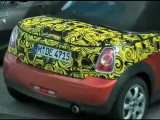 Mini roadster (2011) spy video