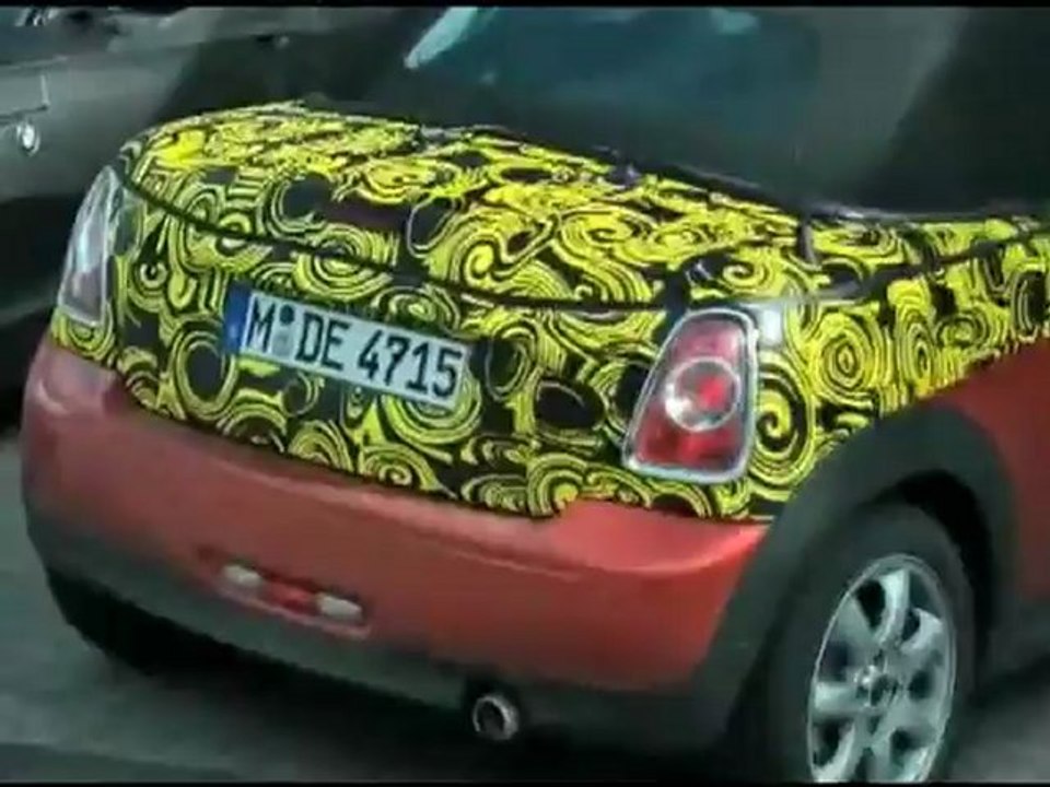 Mini roadster (2011) spy video