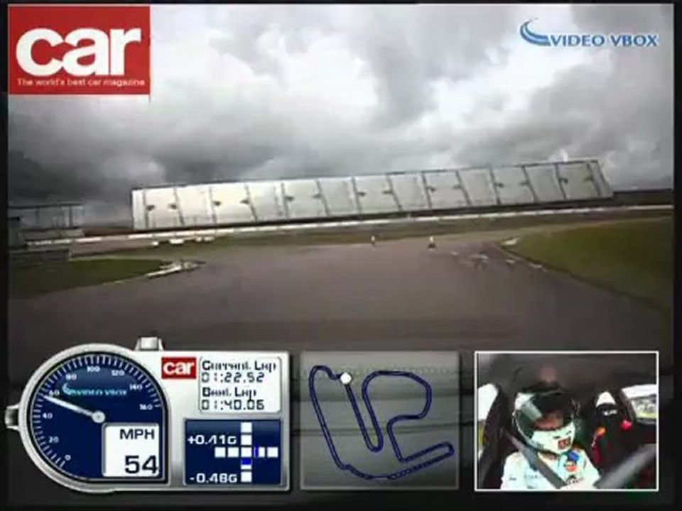 Performance Car of the Year Honda Civic Type R Mugen (2009)