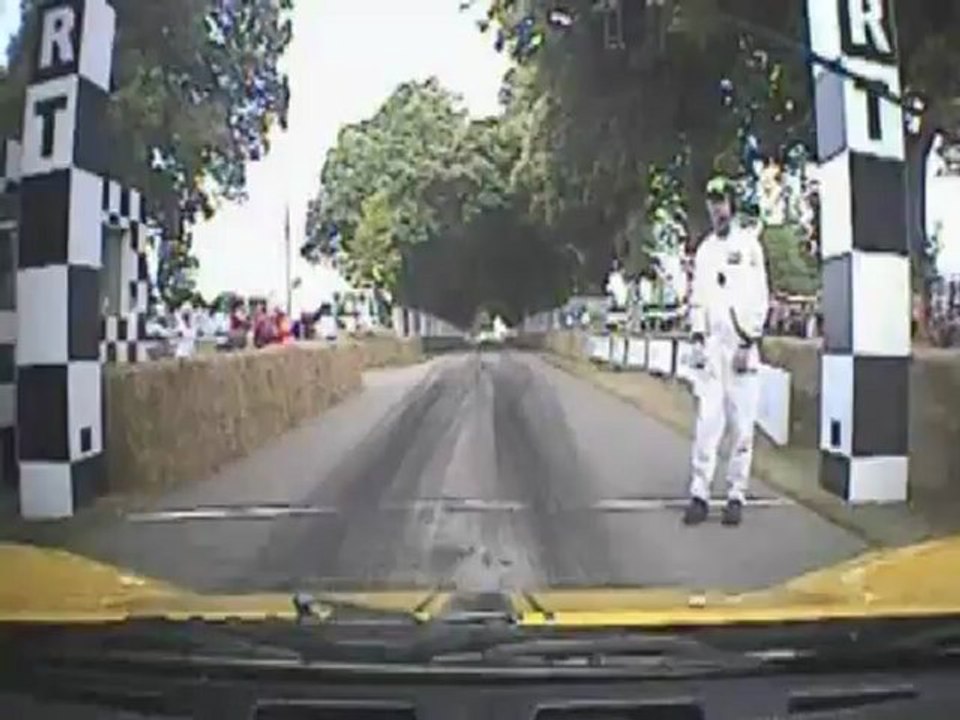 Ferrari 16M Scuderia Goodwood in-car video (2009)