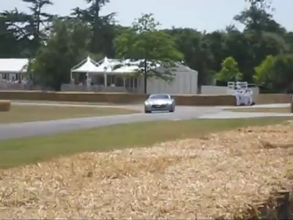 Infiniti Essence up the hill at Festival of speed (2009)