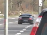 Porsche 911 GT3 RS (2009) spy video