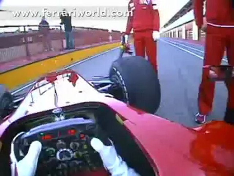 Ferrari F60 - Felipe Massa on board camera (2009)
