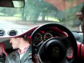 Goodwood drive up the hill with Bruno Senna (2010 )