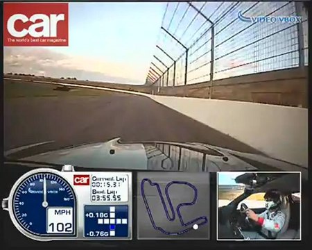 Performance car of the year BMW Z4 35i time trial (2009)