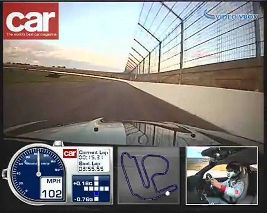 Performance car of the year BMW Z4 35i time trial (2009)