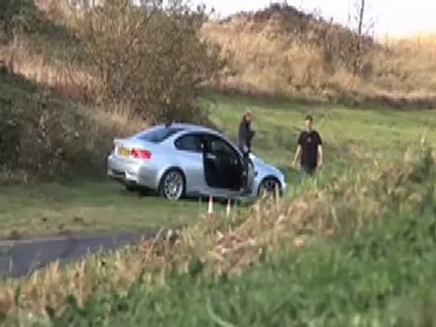 BMW M3 drifting: how to drift (2008)