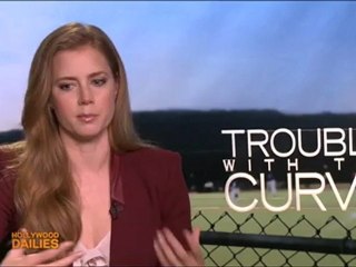 Amy Adams has Father Issues in Trouble with the Curve