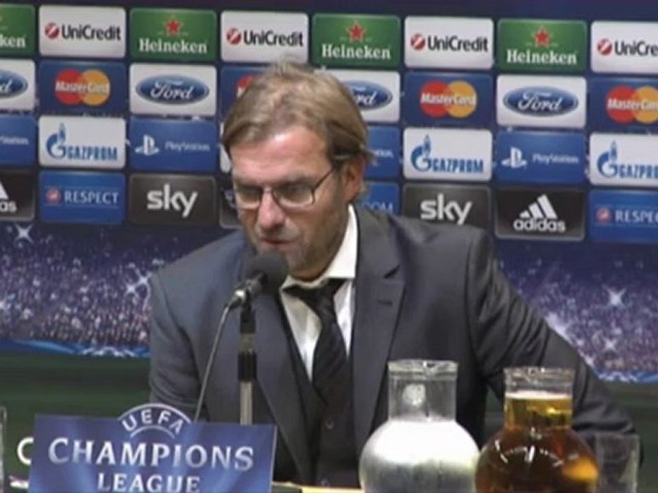 Jürgen Klopp ist von Lewandowski beeindruckt