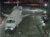 Endeavour Towed to SCA Aircraft At Shuttle Landing Facility (Timelapse)