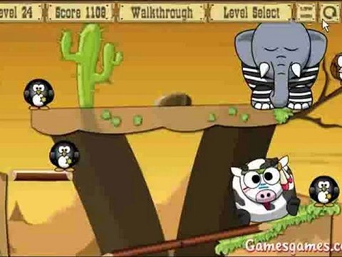 Snoring 2 Wild West Walkthrough - Levels 15-24 and Bonus 1-3 - 3 Stars