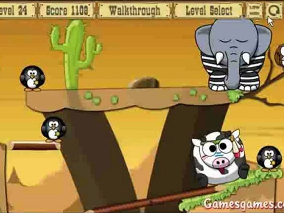 Snoring 2 Wild West Walkthrough - Levels 15-24 and Bonus 1-3 - 3 Stars