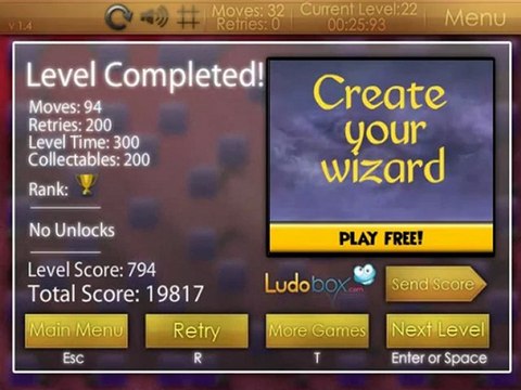 Track the Ball Walkthrough - Levels 1-28, All Gold