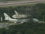 Shuttle Endeavour Mated to Boeing 747 SCA (Timelapse)