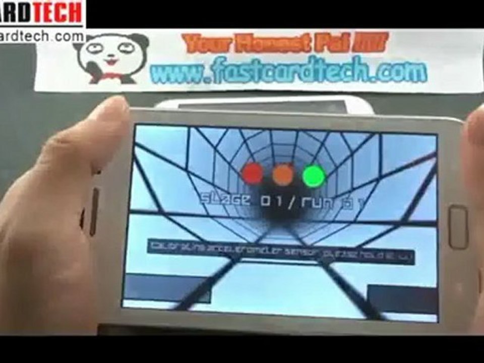 HDC Galaxy S3 i9300 vs HDC Galaxy S2 i9220 3d game