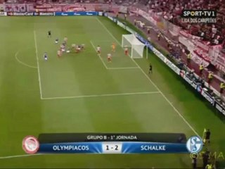 Olympiakos Piraeus 1-2 Schalke