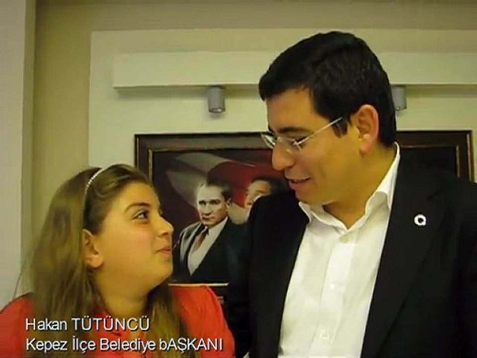 Sigarasız ailem PROJESİ  Hakan TÜTÜNCÜ (Doğa EKER)