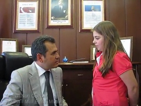Osman Nuri GÜLAY , Doğa EKER, Sigarasız ailem projesi,