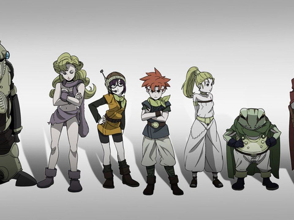 Bronson and Anthony's Super Mega Awesome Go Play Time: Chrono Trigger - Episode #33