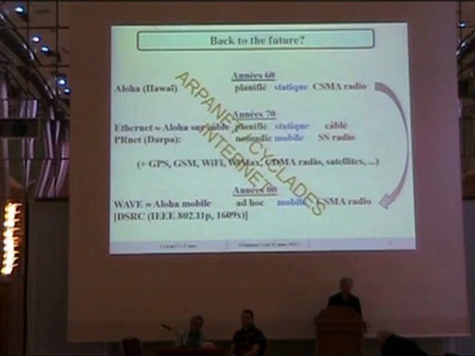 FRNOG 19 - Cyclades / Louis Pouzin & Gérard Le Lann