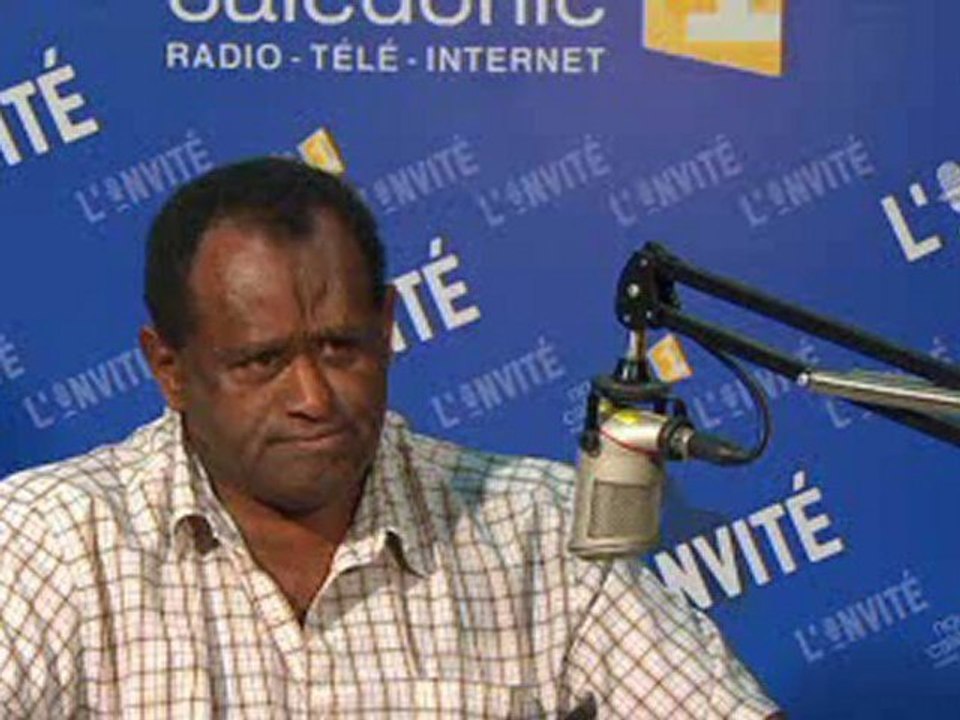 Julien  Boanemoa. Président du GDPL sud