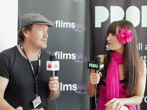 Justin McMillan, Co-Director, Storm Surfers 3D, Social Media Lodge