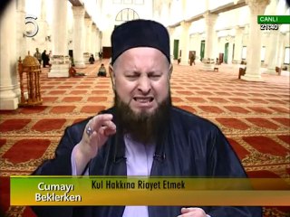 60_Arşın Altında Gölgelenecek 5.Grup İnsan (26-01-2012) - Mustafa Özşimşekler Hoca