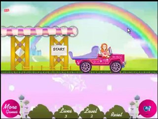 Como jogar a Barbie em um transporte de presentes