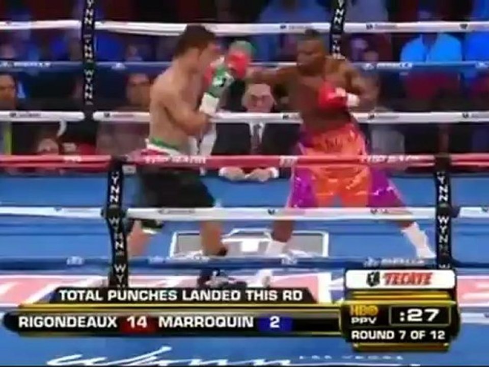 Guillermo Rigondeaux vs Roberto Marroquin